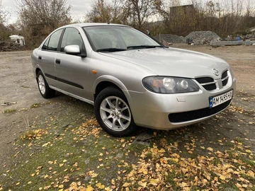 Авто Nissan Almera 2003 № 8164851