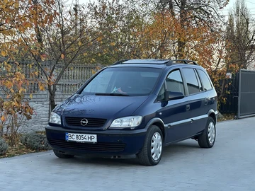 Авто Opel Zafira 2000 № 8164870