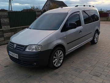 Авто Volkswagen Caddy 2009 № 8164883