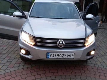 Авто Volkswagen Tiguan 2012 № 8164889