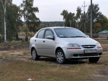 Авто Chevrolet Aveo 2004 № 8165835