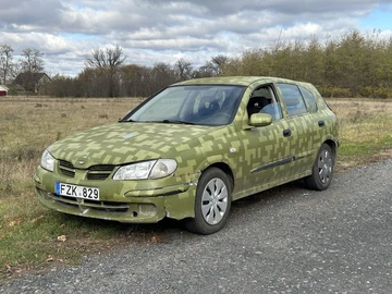 Авто Nissan Almera 2001 № 8165838