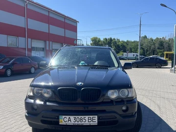 Авто BMW X5 2003 № 8165840