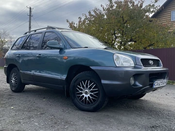 Авто Hyundai Santa Fe 2002 № 8165877