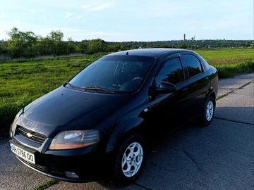 Авто Chevrolet Aveo 2005 № 8165878