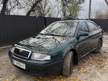 Авто Skoda Octavia 2001 № 8165882