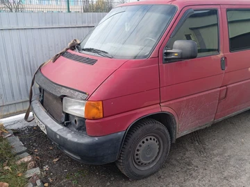 Авто Volkswagen Transporter 1998 № 8165885