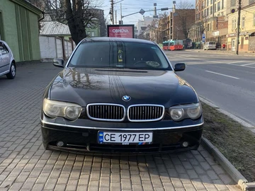 Авто BMW 7 Серия 2002 № 8165886