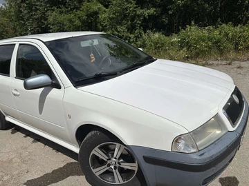 Авто Skoda Octavia 2001 № 8165888