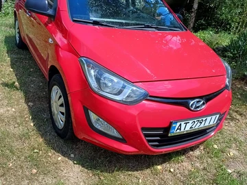 Авто Hyundai I20 2012 № 8165898