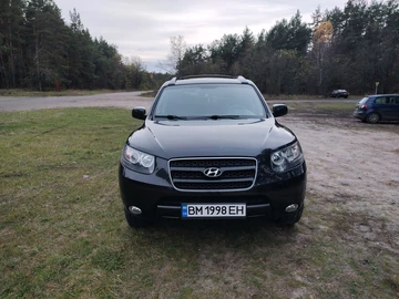 Авто Hyundai Santa Fe 2008 № 8165903
