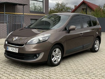 Авто Renault Grand Scenic 2013 № 8165907