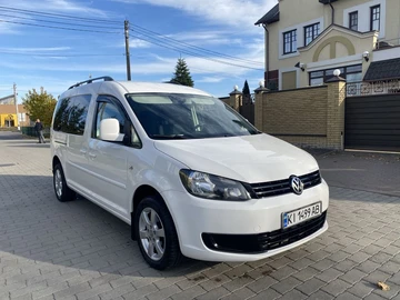 Авто Volkswagen Caddy 2014 № 8165919