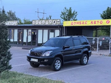 Авто Toyota Land Cruiser Prado 120 2004 № 8165933
