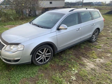 Авто Volkswagen Passat Variant 2007 № 8165934