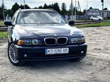 Авто BMW 5 Серия 2000 № 8165950