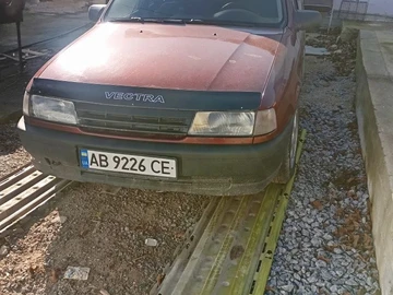 Авто Opel Vectra 1992 № 8165951