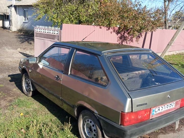 Авто ВАЗ 2108 1991 № 8165972
