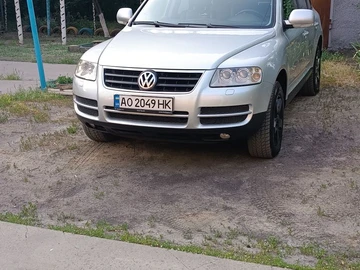 Авто Volkswagen Touareg 2003 № 8166060