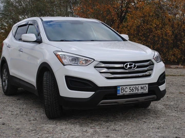 Авто Hyundai Santa Fe 2015 № 8166063