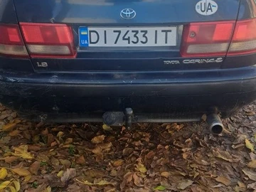 Авто Toyota Carina 1995 № 8166068