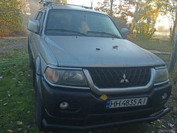 Авто Mitsubishi Pajero Sport 2003 № 8166074