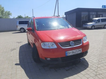 Авто Volkswagen Touran 2005 № 8166077