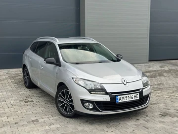 Авто Renault Megane 2013 № 8166088