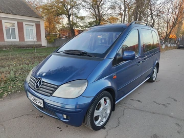 Авто Mercedes Vaneo 2004 № 8166097