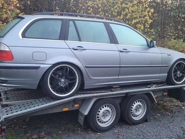 Авто BMW 3 Серия 2005 № 8166101