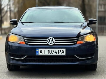 Авто Volkswagen Passat Sedan 2013 № 8166106
