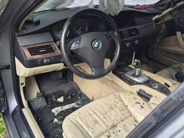 Авто BMW 5 Серия 2009 № 8166112