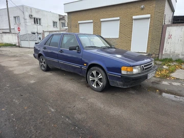 Авто Saab 9000 1988 № 8166235