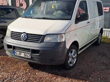 Авто Volkswagen Transporter 2007 № 8166238