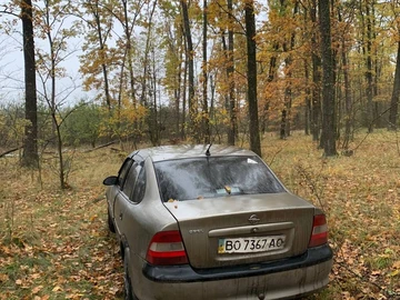 Авто Opel Vectra 1998 № 8166241