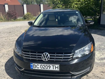 Авто Volkswagen Passat Sedan 2014 № 8166258