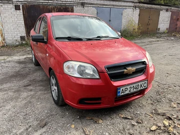 Авто Chevrolet Aveo 2007 № 8166260