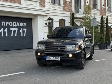 Авто Land Rover Range Rover Sport 2007 № 8166263