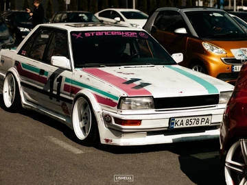 Авто Nissan Bluebird 1988 № 8166264
