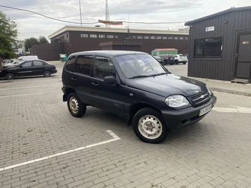 Авто Chevrolet Niva 2006 № 8166265