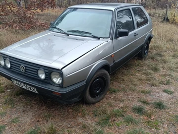 Авто Volkswagen Golf 1987 № 8166267