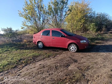 Авто Chevrolet Aveo 2004 № 8166270
