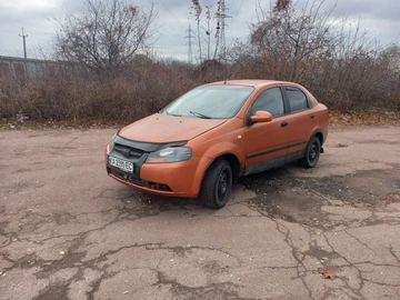 Авто Chevrolet Aveo 2005 № 8166278