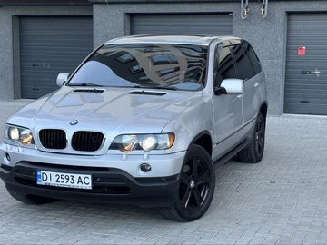 Авто BMW X5 2002 № 8166291