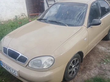 Авто Daewoo Lanos Sens  2007 № 8166300