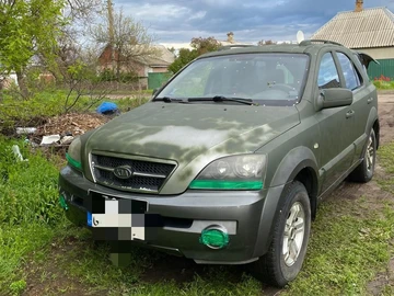 Авто KIA Sorento 2002 № 8166366