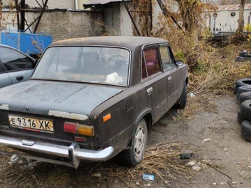 Авто ВАЗ 2101 1986 № 8166385