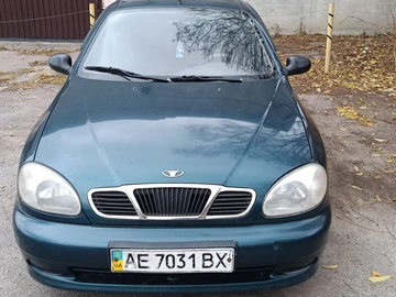 Авто Daewoo Lanos Sens  2007 № 8166396