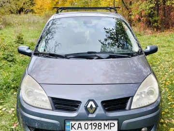 Авто Renault Scenic Ii 2008 № 8166404
