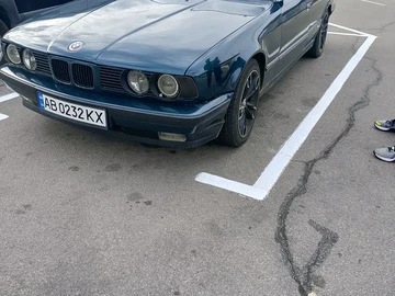 Авто BMW 5 Серия 1988 № 8166413